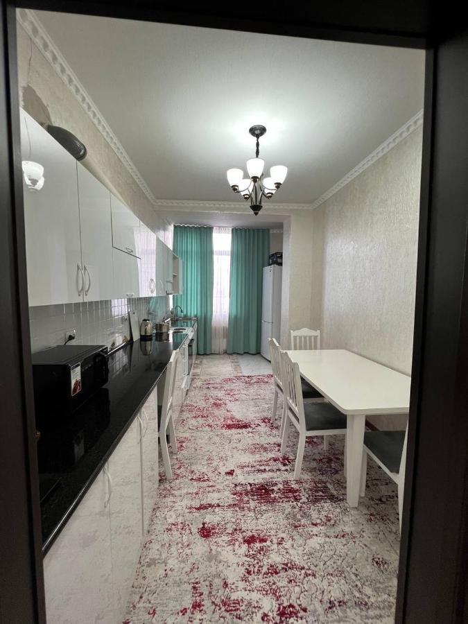 2-Room Apartment Mossovet Bishkek Exterior foto