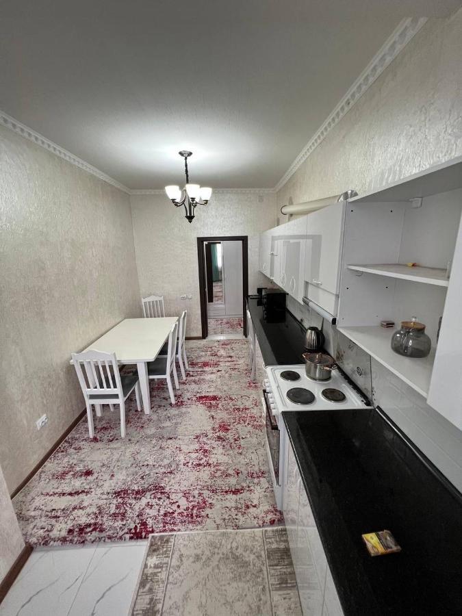 2-Room Apartment Mossovet Bishkek Exterior foto