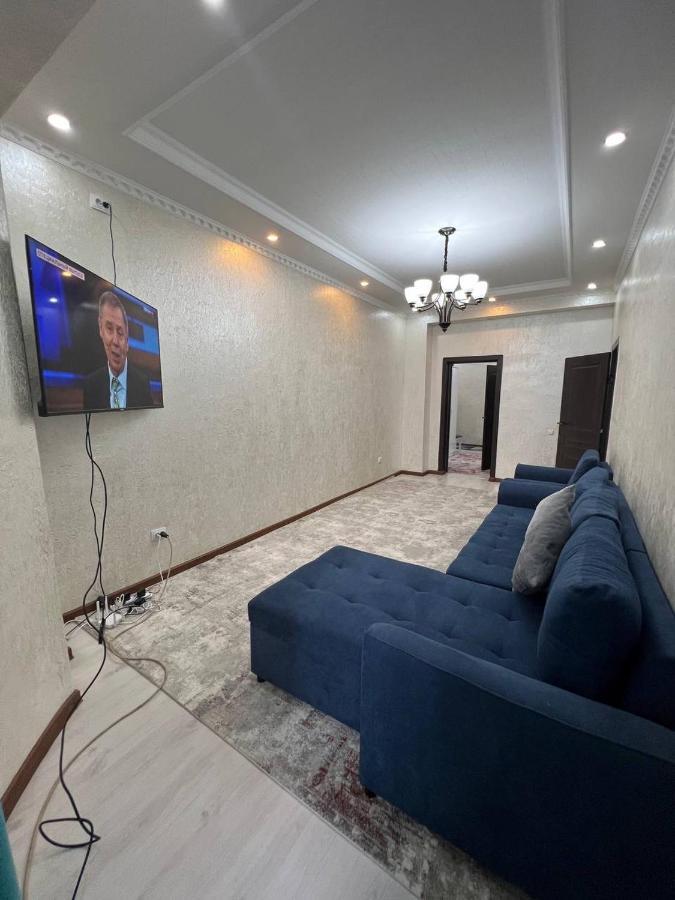 2-Room Apartment Mossovet Bishkek Exterior foto