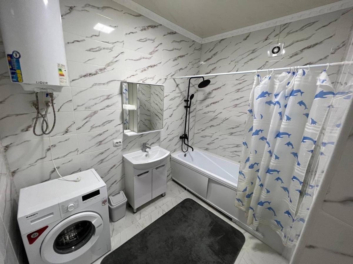 2-Room Apartment Mossovet Bishkek Exterior foto