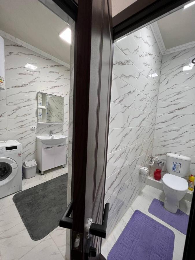 2-Room Apartment Mossovet Bishkek Exterior foto