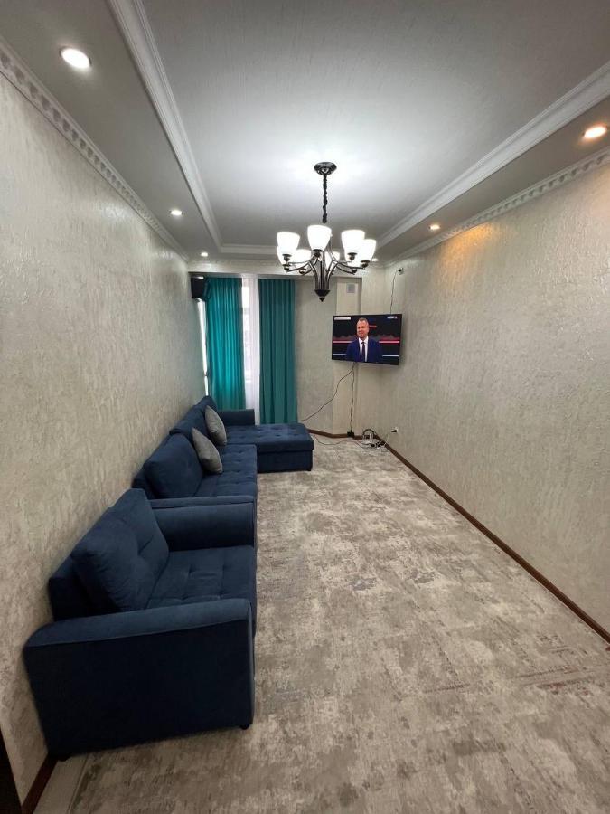 2-Room Apartment Mossovet Bishkek Exterior foto